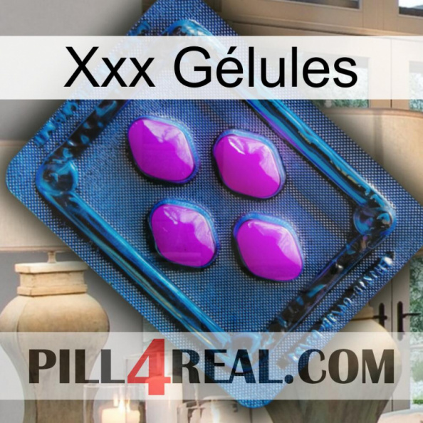 Xxx Gélules 04